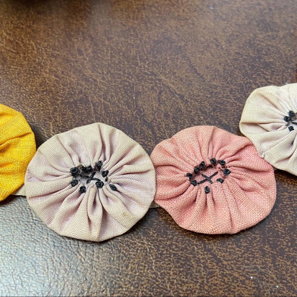 Antique Floral Craft Piece - Picture 2 of 6